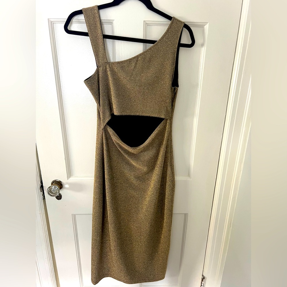 Melrose & Market Gold Women's Dress